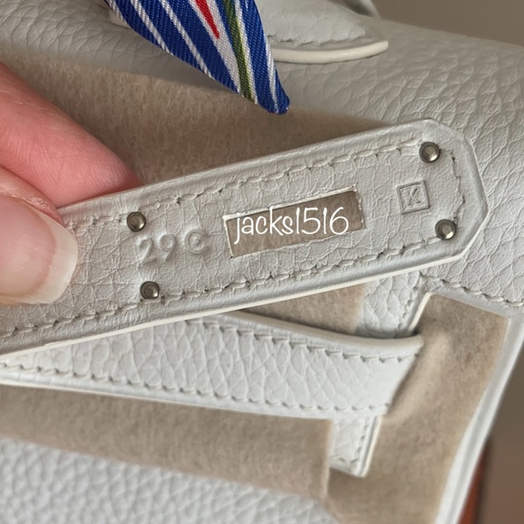 HERMÈS CLEMENCE KELLY RETOURNE 35 - Picture 10 of 16